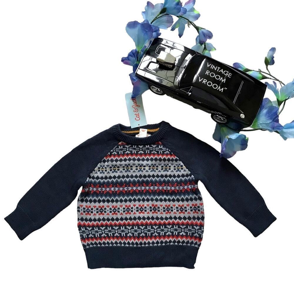 Cat & Jack NWT Sweater for Boys 12M